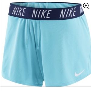 NWT Nike Small Blue Dry Attack Shorts LAST CALL